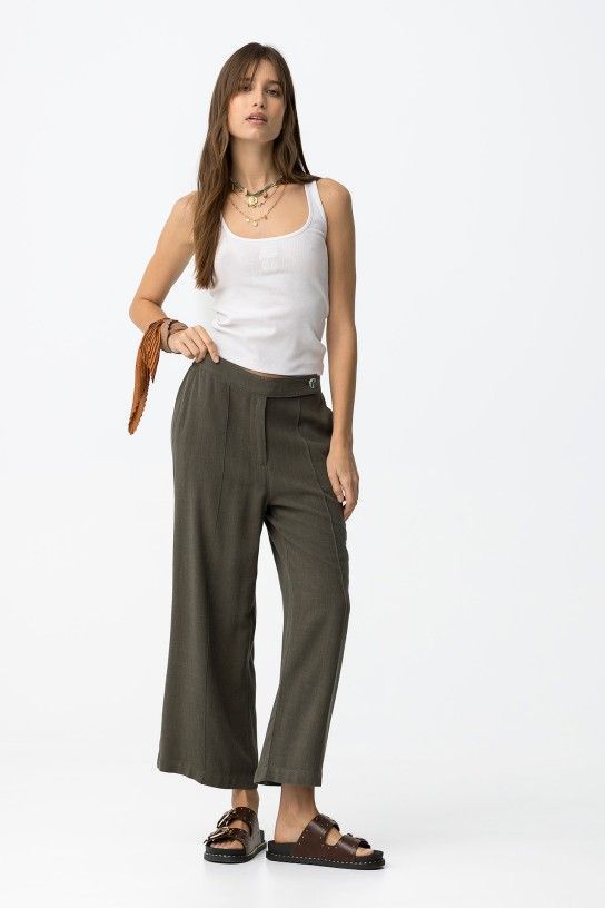 PANTALÓN JULIE VERDE