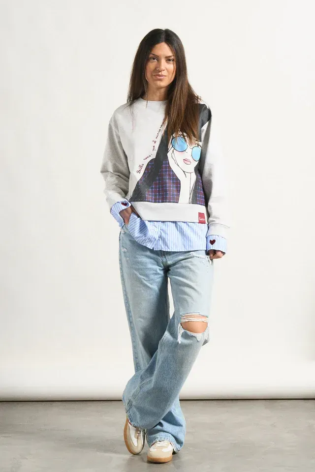 SUDADERA BRILLA NENA