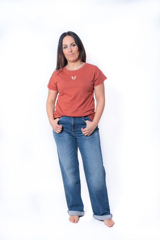 CAMISETA SÁHARA TEJA