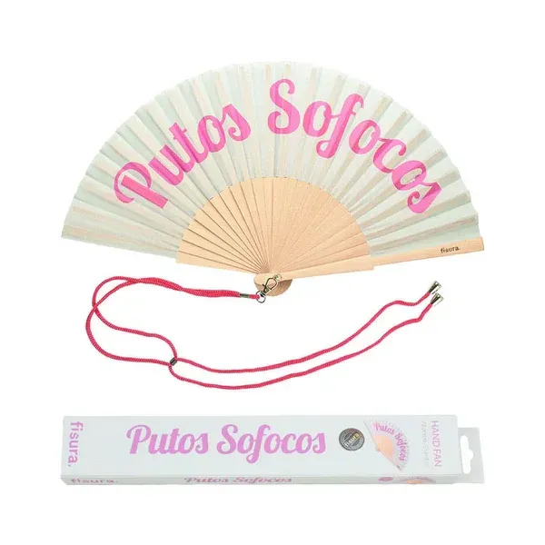 ABANICO PUTOS SOFOCOS ABANICO PUTOS SOFOCOS