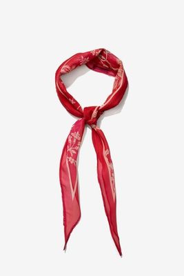 BANDANA ROJA BANDANA ROJA