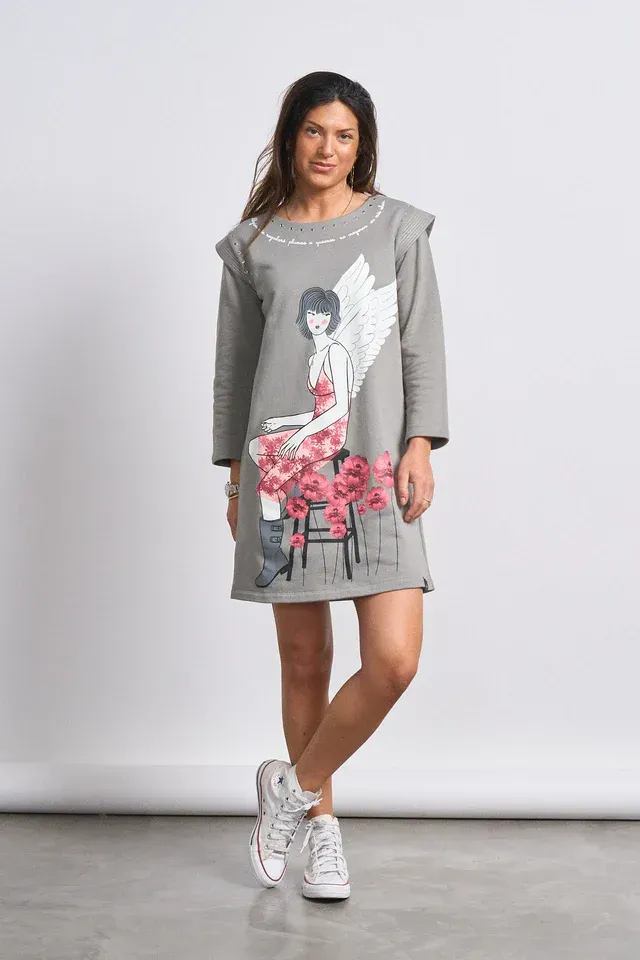 VESTIDO ROCK AND SOUL