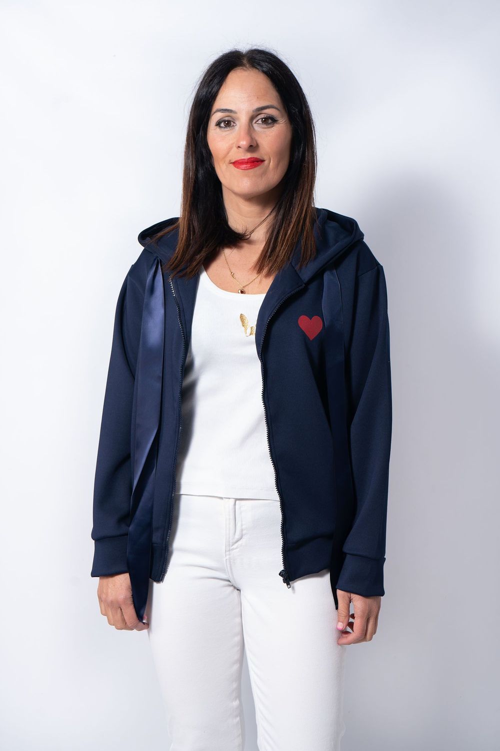 CHAQUETA NAVY LOVE