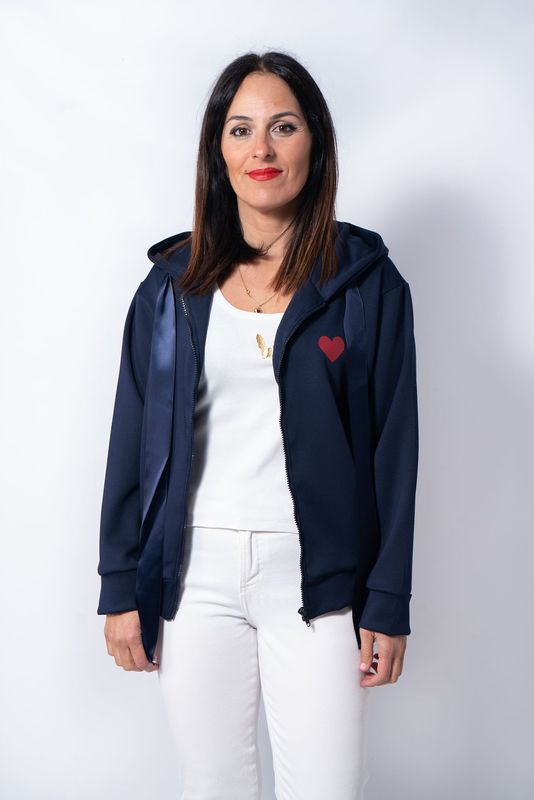 CHAQUETA NAVY LOVE