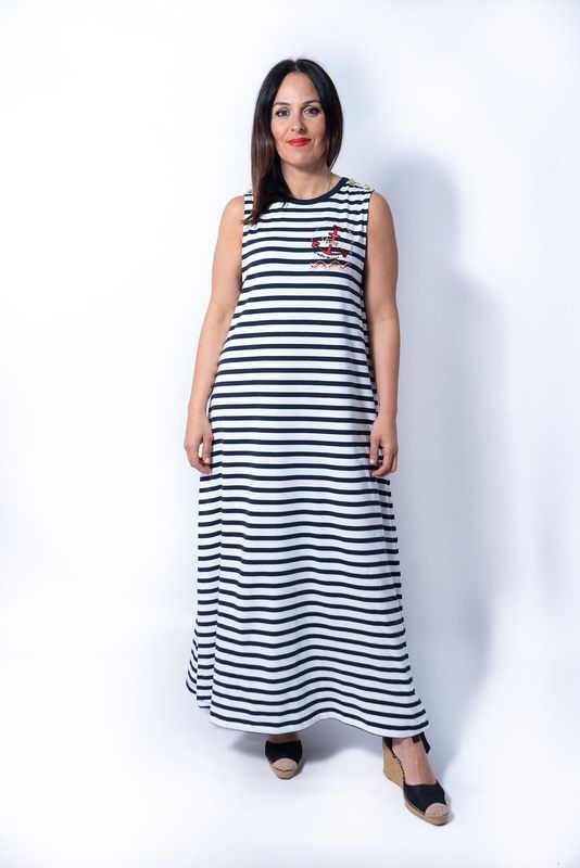 VESTIDO ANCLA LOVE