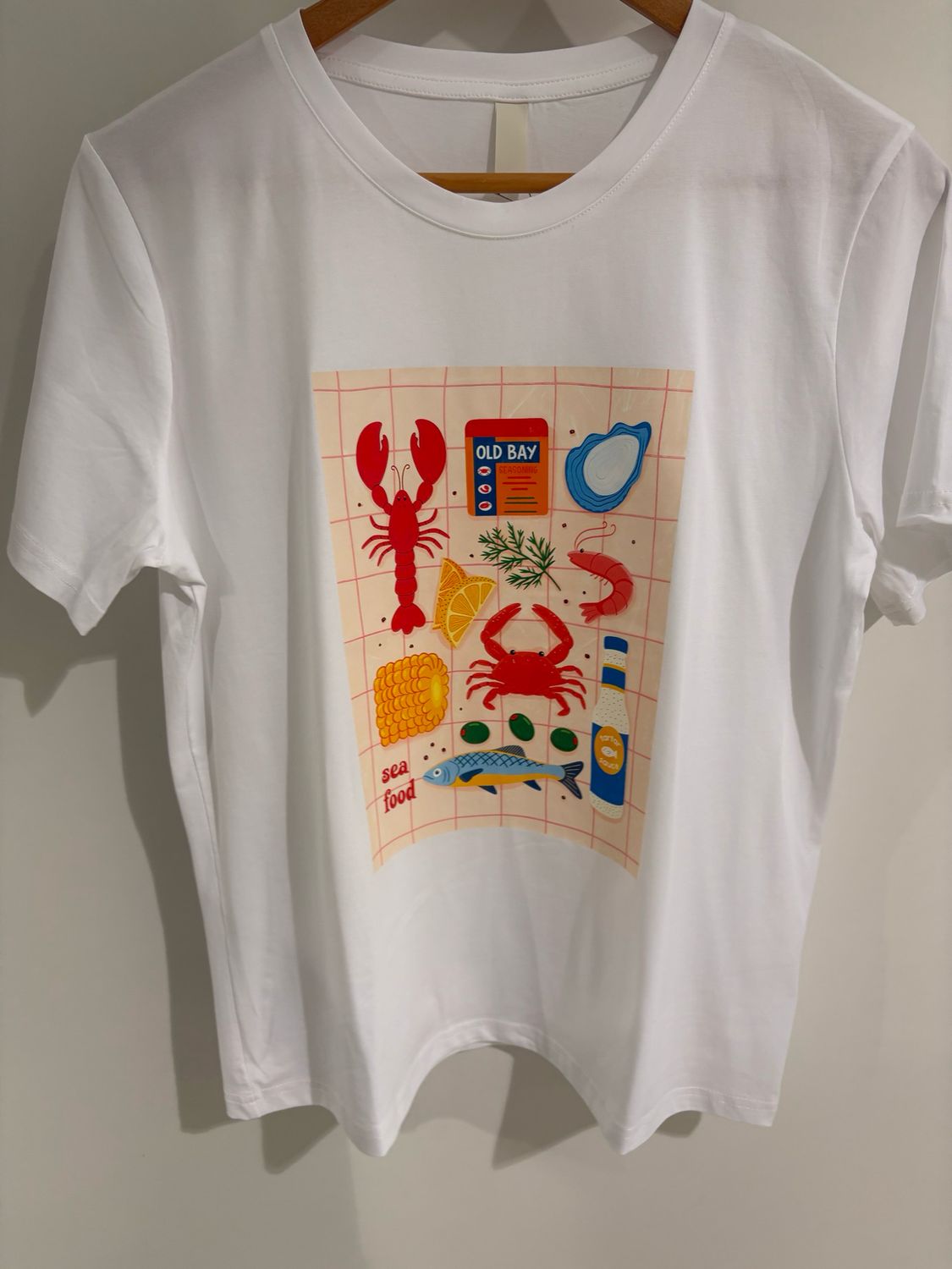 CAMISETA PICNIC VERANO