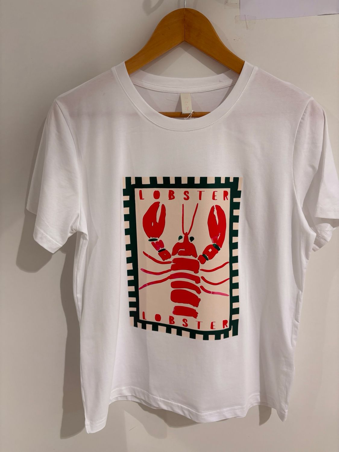 CAMISETA SELLO LANGOSTA