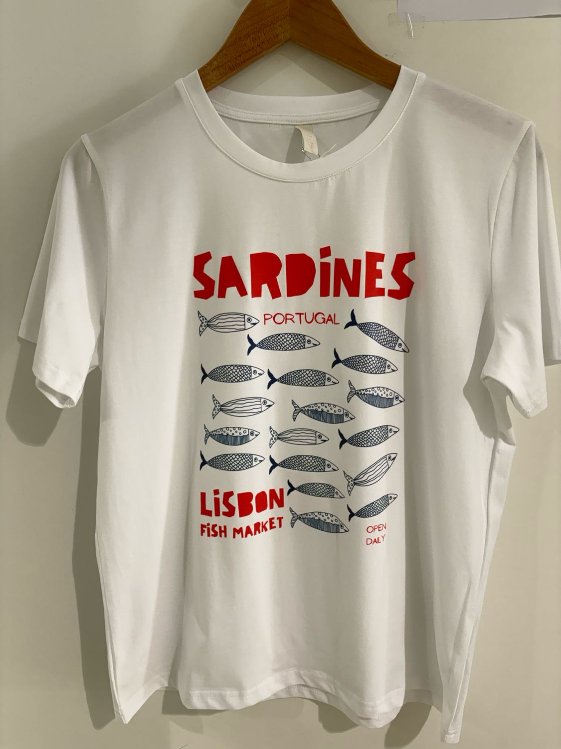 CAMISETA FISH MARKET