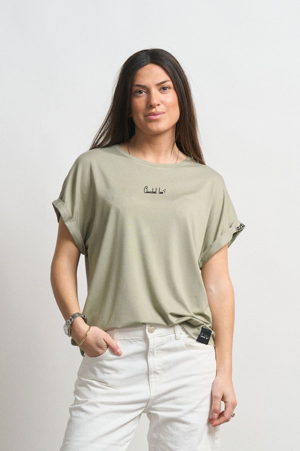 CAMISETA BÁSICA VERDE