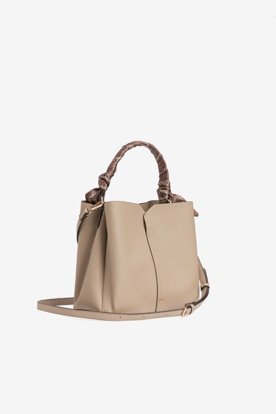 BOLSO BUCKET PAÑUELO