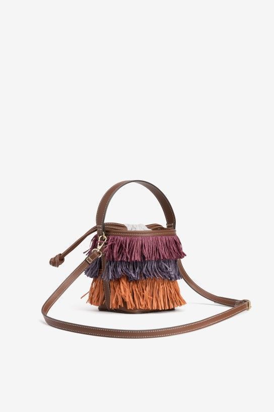 BOLSO RAFIA MULTICOLOR