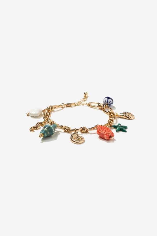 PULSERA CHARMS