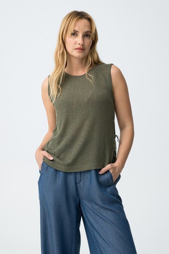 TOP UNRAVELLING VERDE
