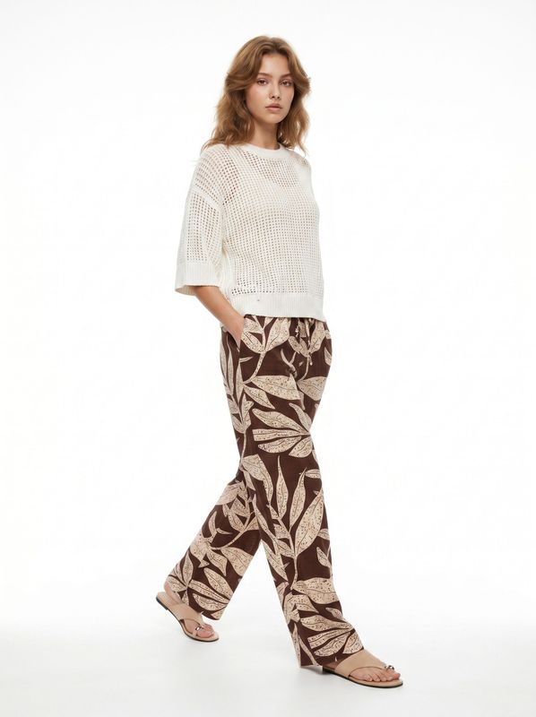 PANTALÓN RUTHY MARRÓN
