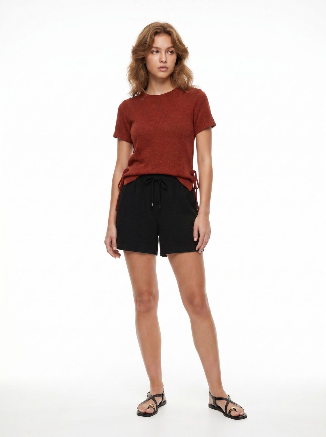 CAMISETA TROULA TEJA