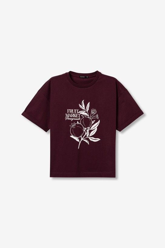 CAMISETA ROSALIA MORADA