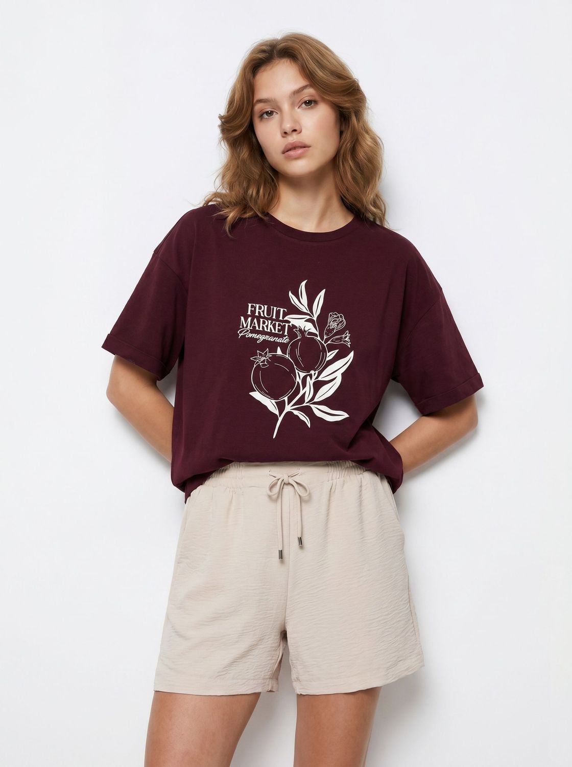 CAMISETA ROSALIA MORADA