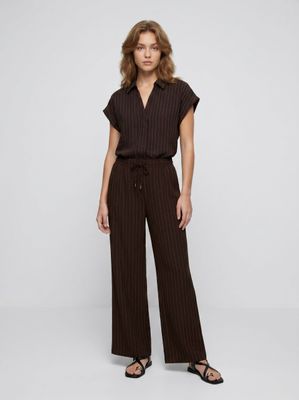 PANTALÓN FRANCESCA MARRÓN