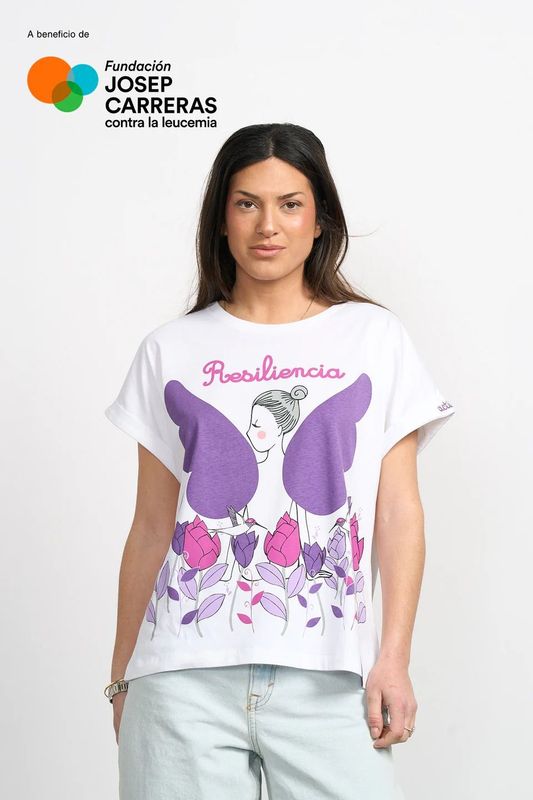 PRE-VENTA CAMISETA SOLIDARIA RESILENCIA
