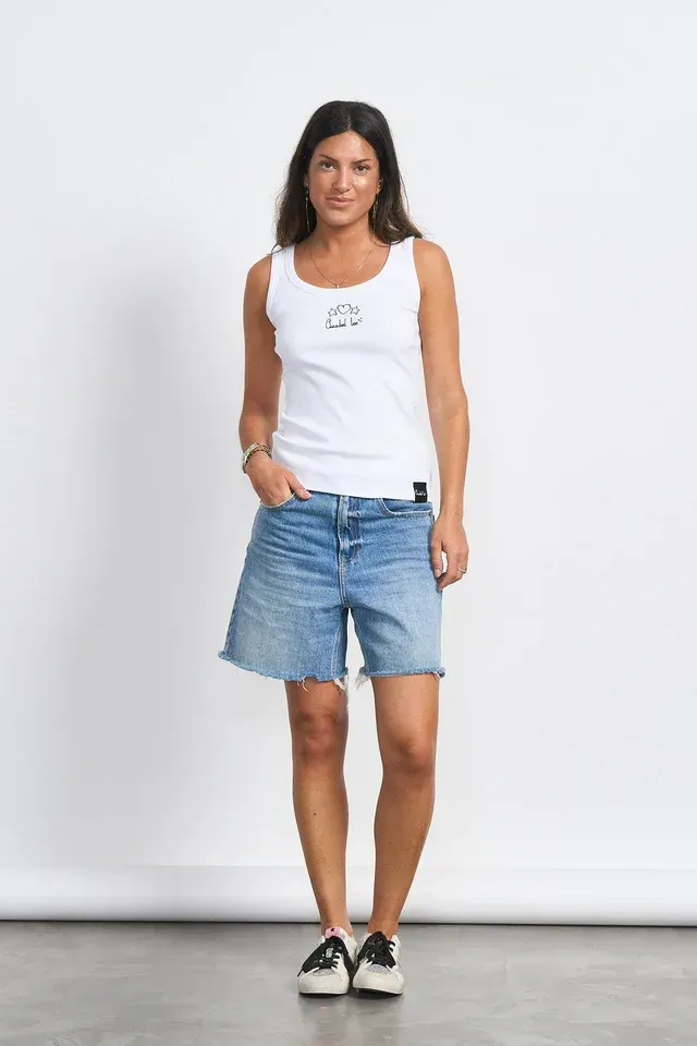 TOP TIRANTES BLANCO ANABEL LEE TOP TIRANTES BLANCO ANABEL LEE