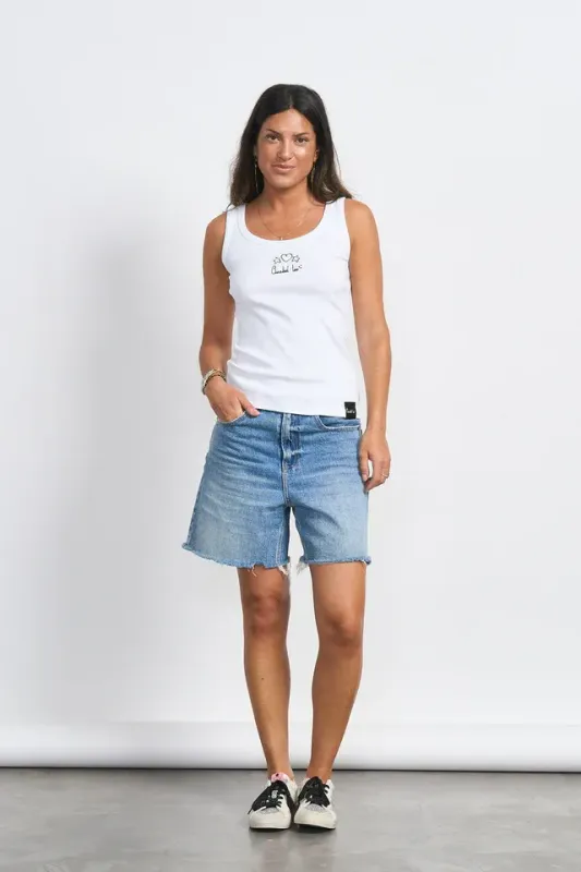 TOP TIRANTES BLANCO ANABEL LEE