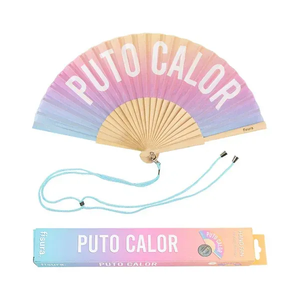 ABANICO PUTO CALOR