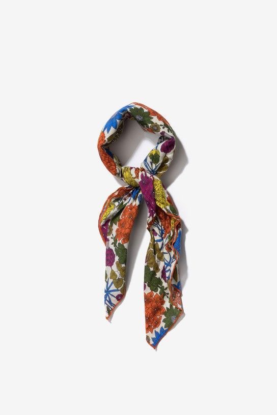 BANDANA FLORES