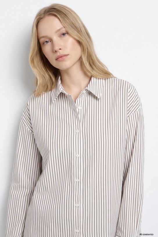 CAMISA NANCY BEIGE