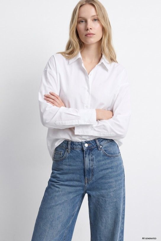 CAMISA NANCY BLANCA