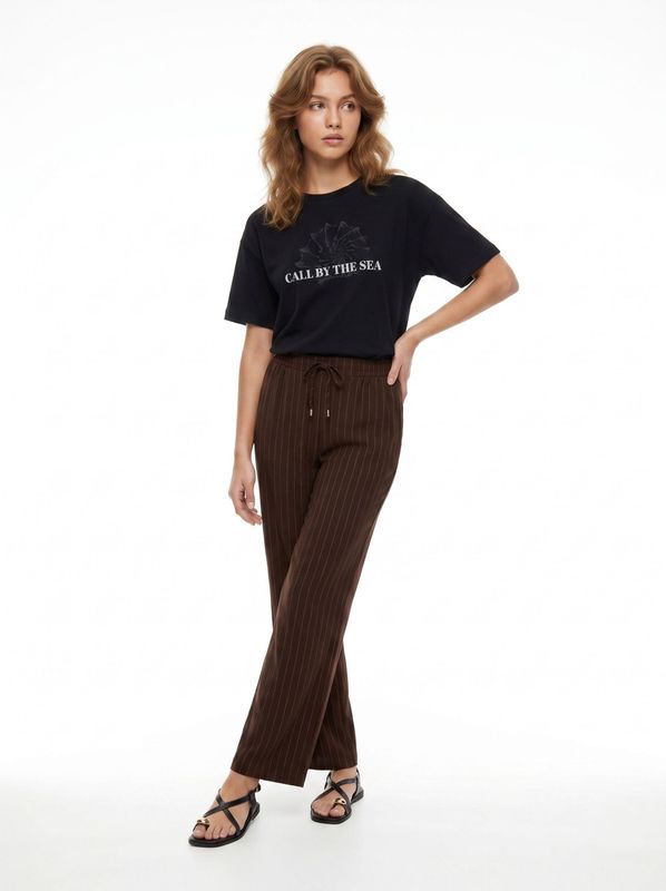 CAMISETA ROSALIA AZUL