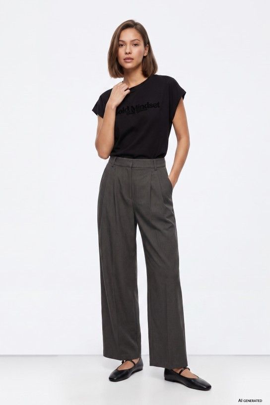 PANTALÓN BROWN GRIS