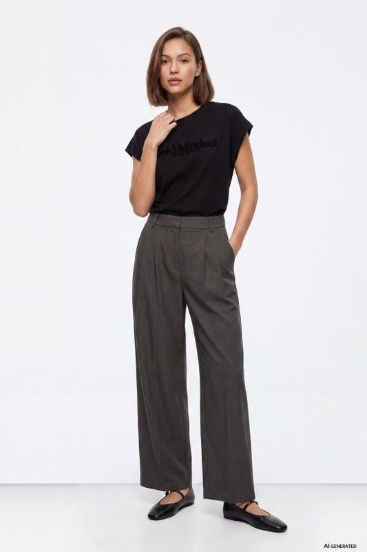 PANTALÓN BROWN GRIS