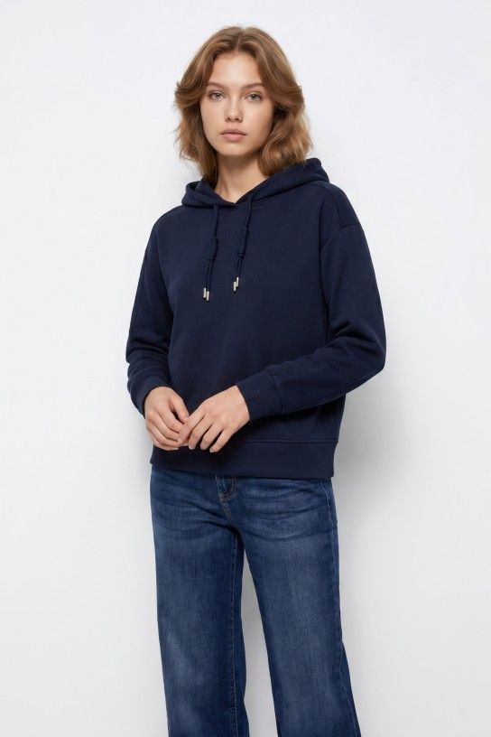 SUDADERA KELLY AZUL