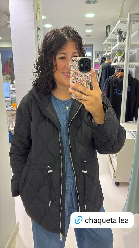 CHAQUETA  LEA