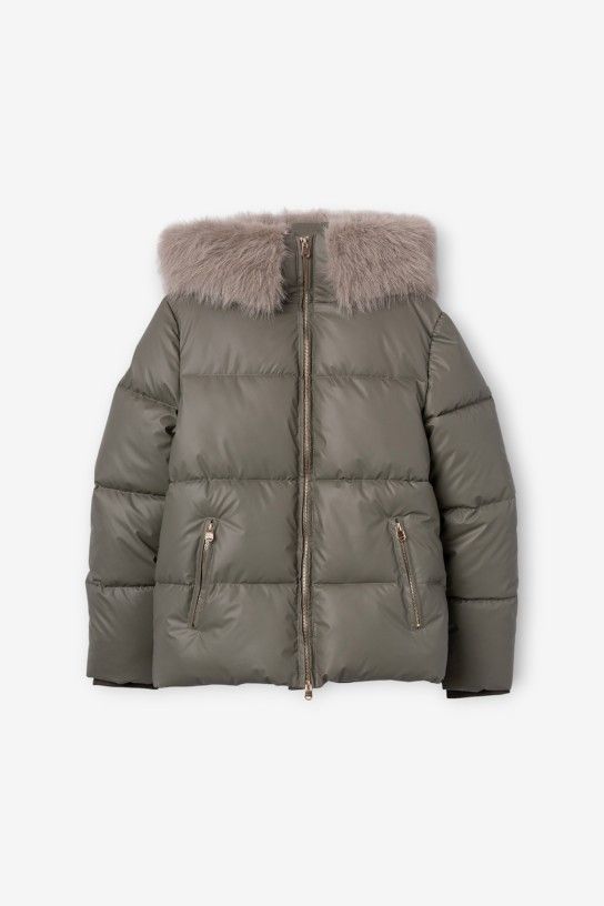 CHAQUETA CORA VERDE