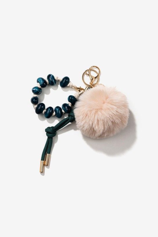 LLAVERO POMPON