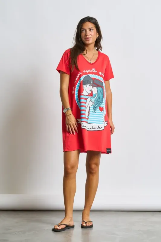 VESTIDO AMOR MARINO