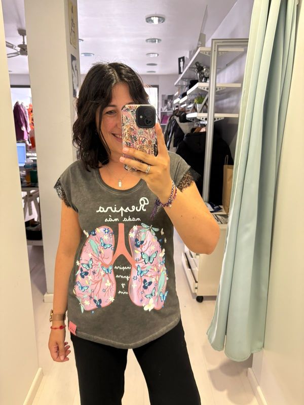 CAMISETA RESPIRA