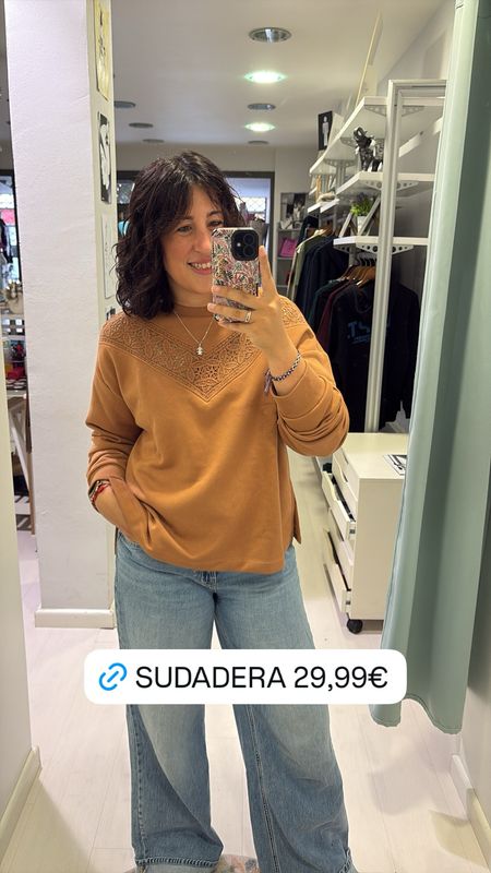 SUDADERA GARDEN