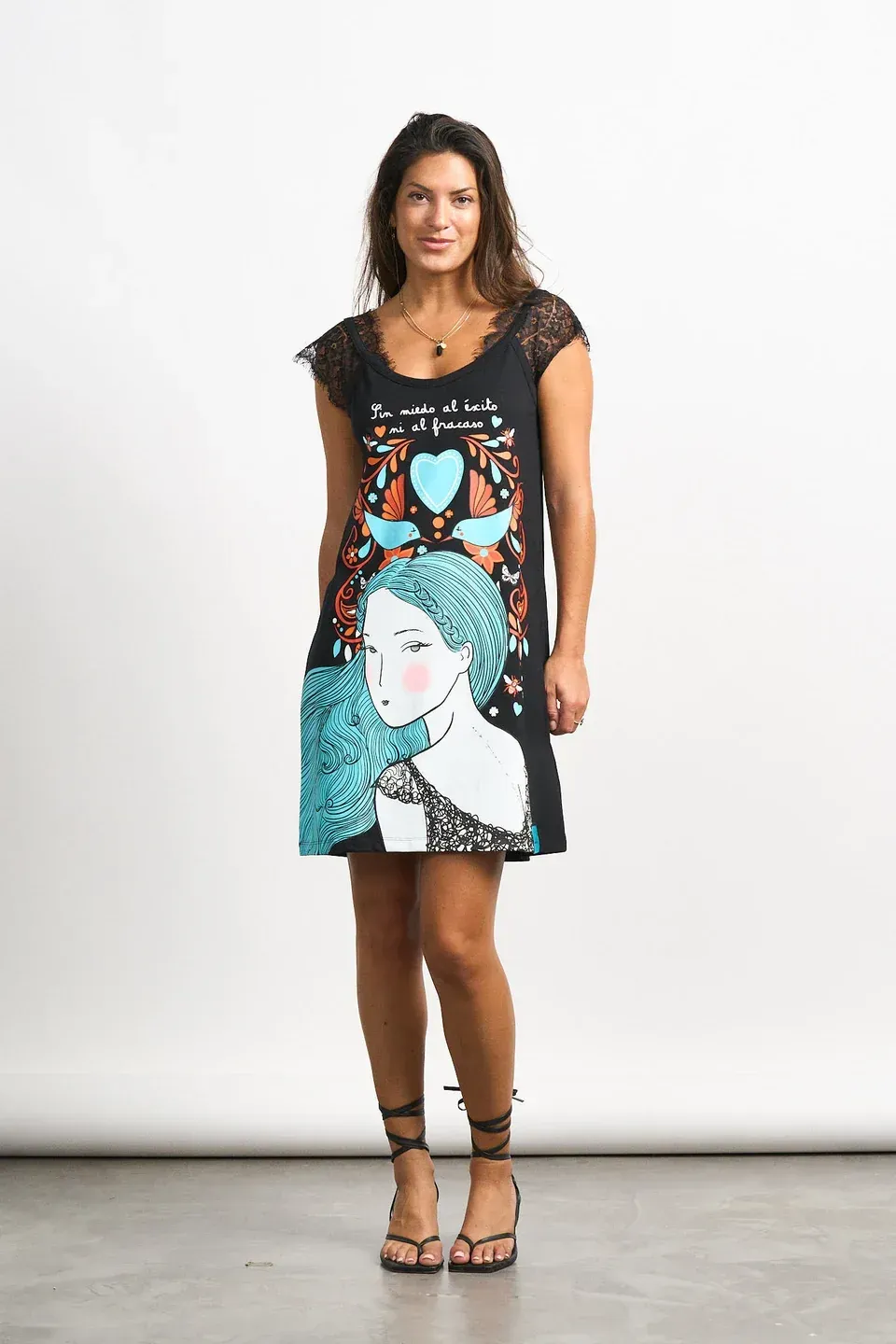 VESTIDO AZUL