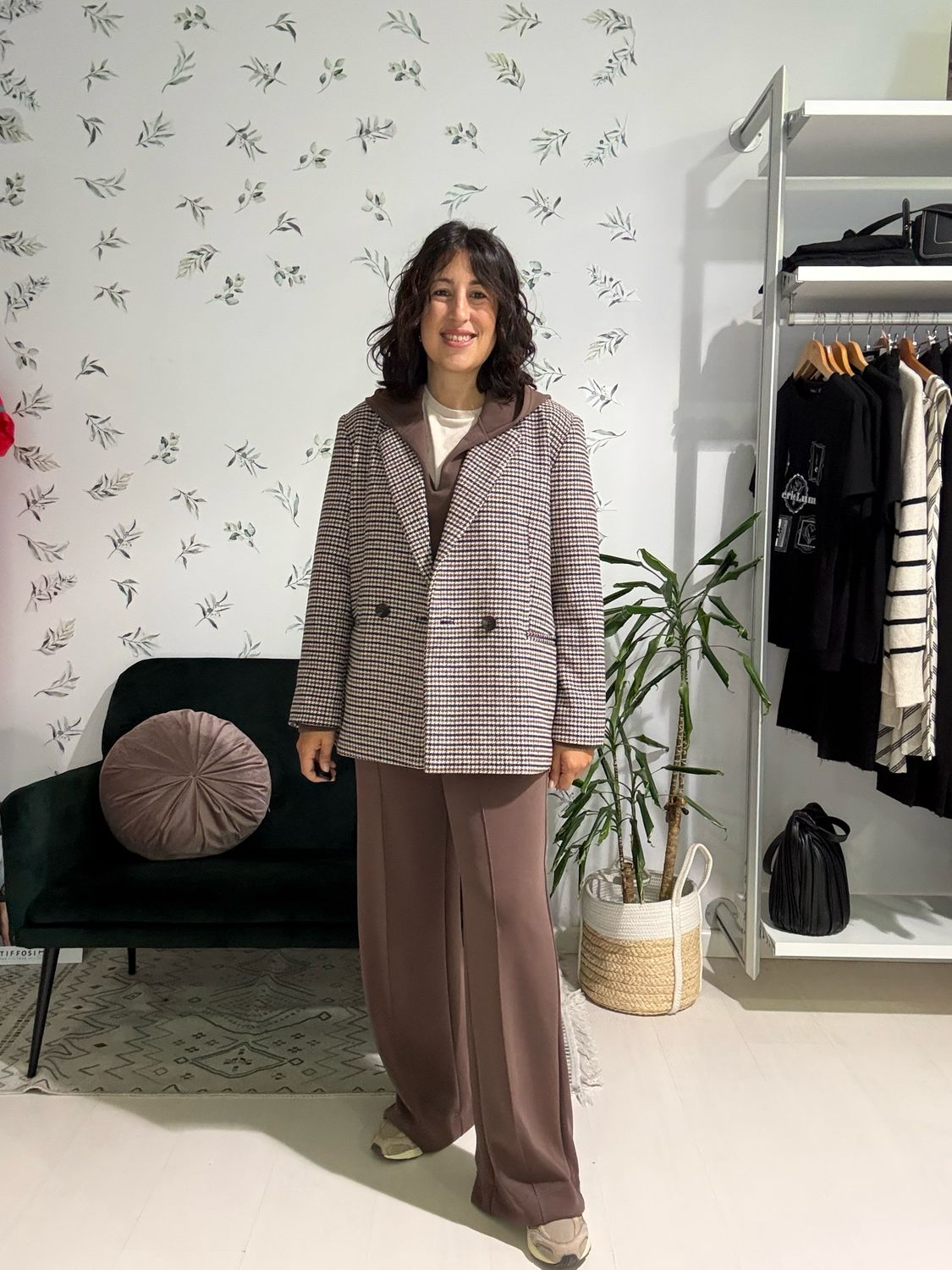 BLAZER OXFORD