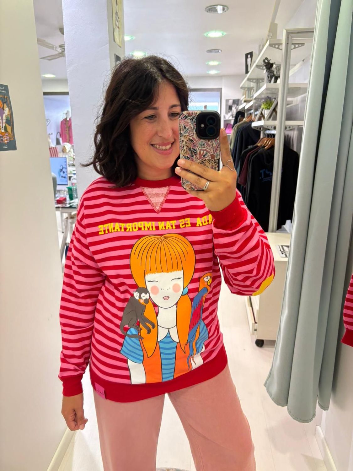 SUDADERA MARIETA SUDADERA MARIETA