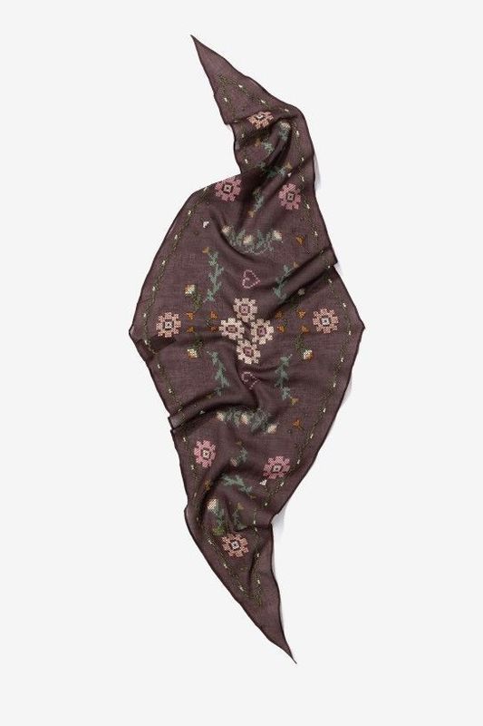 BANDANA BORDADA