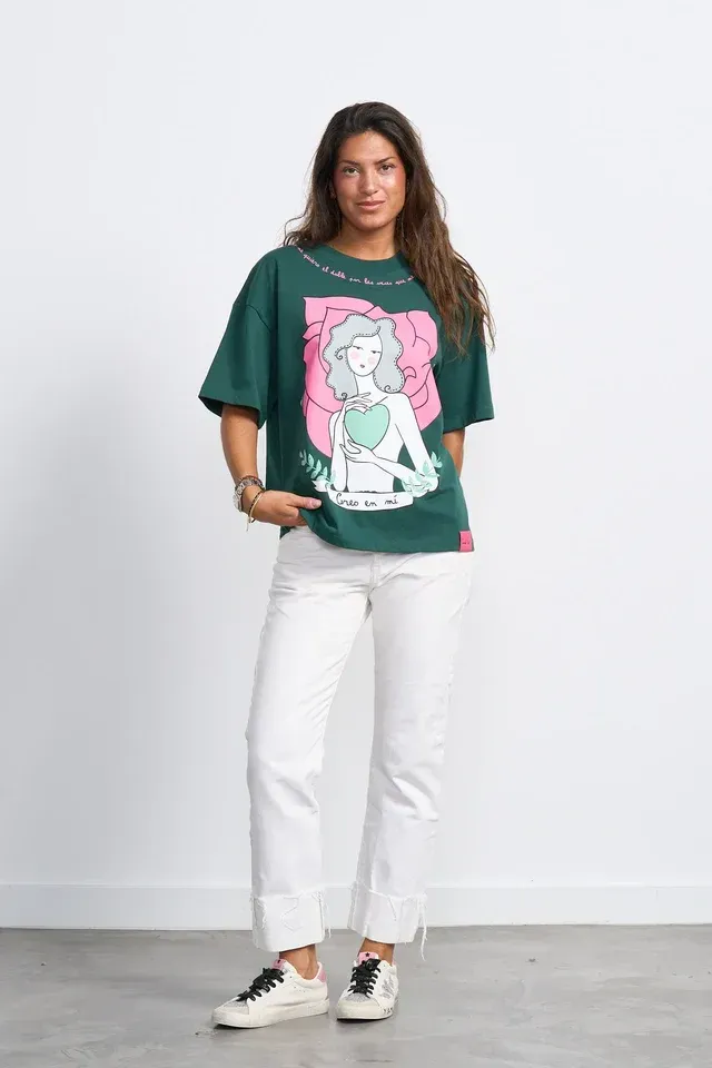 CAMISETA ROSALIA CAMISETA ROSALIA