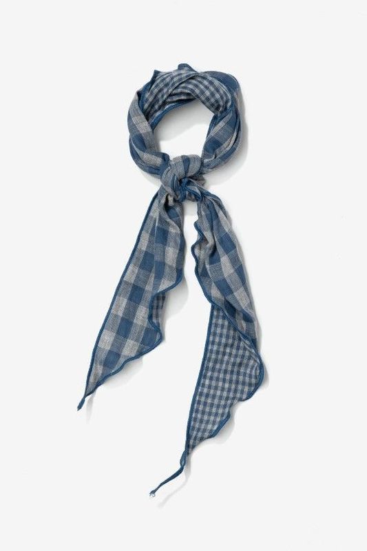 BANDANA REVERSIBLE CUADROS