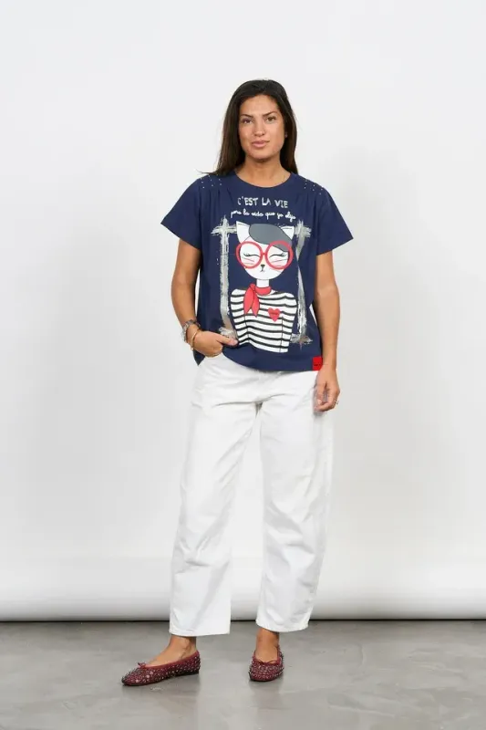 CAMISETA OH LA LA