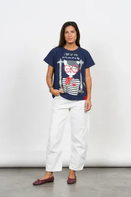 CAMISETA OH LA LA