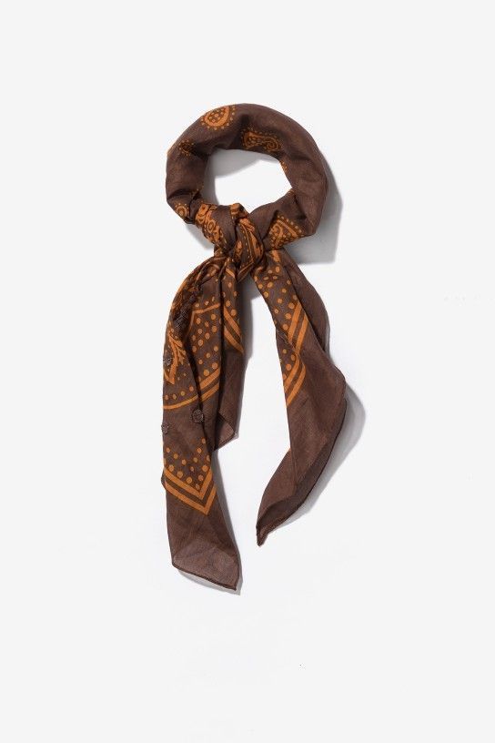 BANDANA PASLEY NARANJA