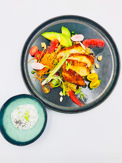 Volaille marinée au paprika - Médium