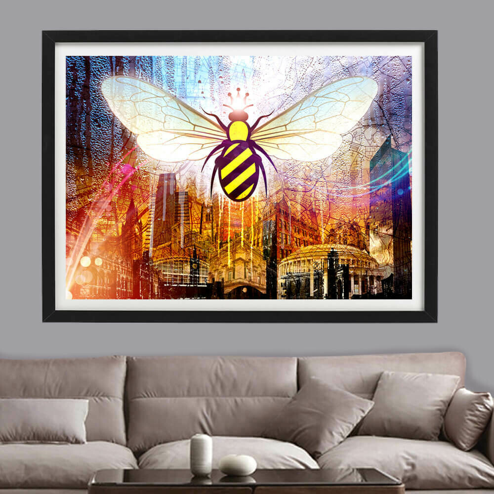 Pride of Manchester Bee